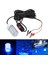 Ip68 Su Geçirmez 12 V Led Sualtı Balıkçılık Işık Karides Kalamar Lambaları Mavi Çekmek (Yurt Dışından) 4