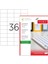 Lazer Etiket TW-2035 500 A4 Sayfa Laser Etiket 52,5 x 33 mm Boyutunda 1 A4 Sayfada 35 Etiket 2