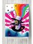 Colorful Plague, Veba Psychedelic Indie Tarzı Poster 1