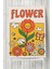 Crazy Flower, Çılgın Çiçek Psychedelic Indie Tarzı Poster 1