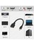 Mini Displayport Erkek - Displayport Dişi 4K Çevirici Kablo 3