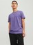 Slim Fit Mor Erkek T-Shirt 12156101 1