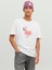 Jordimensional Tee Ss Crew Neck Tg Beyaz Erkek T-shirt 12238166-White 1