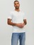 V Yaka Beyaz Erkek T-Shirt 12156102 1