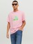 Jordimensional Tee Ss Crew Neck Tg Pembe Erkek T-shirt 12238166-Prism 1