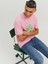 Jordimensional Tee Ss Crew Neck Tg Pembe Erkek T-shirt 12238166-Prism 2