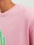 Jordimensional Tee Ss Crew Neck Tg Pembe Erkek T-shirt 12238166-Prism 3