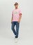 Jordimensional Tee Ss Crew Neck Tg Pembe Erkek T-shirt 12238166-Prism 5