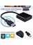 USB 3.0 To VGA Dönüştürücü Harici Ekran Kartı Çoklu Monitör Adaptörü Win 7/8/10 2