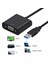 USB 3.0 To VGA Dönüştürücü Harici Ekran Kartı Çoklu Monitör Adaptörü Win 7/8/10 4