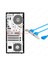 USB 3.0 Arka Panel Anakart 20 Pin Genişletme Kablosu 2