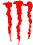 Far Için Monster Pençe Oto Stıcker Arma Sticker 3
