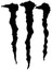 Far Için Monster Pençe Oto Stıcker Arma Sticker 4