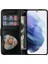 Samsung Galaxy S23 Fermuarı Pocket Glittery Pu Deri Anti-Drop Anti-Drop Telefon Kılıfı Flip Cüzdan Tam Koruma Telefon Kapağı (Yurt Dışından) 3