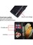Samsung Galaxy S23 Fermuarı Pocket Glittery Pu Deri Anti-Drop Anti-Drop Telefon Kılıfı Flip Cüzdan Tam Koruma Telefon Kapağı (Yurt Dışından) 5