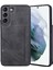 Samsung Galaxy S23 Pu Deri Kaplamalı Tpu Koruyucu Kılıf Manyetik Kart Yuvaları Tasarım Cep Telefonu Kabuğu Kapağı (Yurt Dışından) 1
