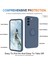 Samsung Galaxy S23 Yüzük Kickstand Telefon Tepkisi Için Sıvı Silikon Telefon Kılıf (Yurt Dışından) 4