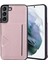 Samsung Galaxy S23 Pu Deri Kaplamalı Tpu Koruyucu Kılıf Manyetik Kart Yuvaları Tasarım Cep Telefonu Kabuğu Kapağı (Yurt Dışından) 1