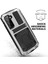 Samsung Galaxy S23 Gizli Kickstand Pc+Silikon+Metal Şok Geçirmez Vaka Su Geçirmez Toz Geçirmez Arka Kapak Temperlenmiş Cam Ekran Koruyucu (Yurt Dışından) 5