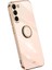 Samsung Galaxy S23 Yüzük Kickstand Tpu Cep Telefonu Kapağı Şok Geçirmez Elektraplatma Geri Kılıf (Yurt Dışından) 1
