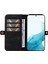 Samsung Galaxy S23 Dış Kart Yuvası ile Cilt Touch Duygu Cüzdan Kılıfı, Stand Özellik Pu Deri Manyetik Koruma Flip Telefon Kapağı (Yurt Dışından) 2