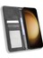 Samsung Galaxy S23 Için Retro Doku Telefon Kılıfı, Pu Deri Stand Cüzdan Cep Telefonu Kapağı (Yurt Dışından) 3