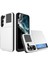 Samsung Galaxy S23 Için Cep Telefonu Kılıfı, Sürgülü Kart Tutucu Pc + Tpu Anti-Damla Kapağı (Yurt Dışından) 1