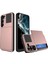 Samsung Galaxy S23 Için Cep Telefonu Kılıfı, Sürgülü Kart Tutucu Pc + Tpu Anti-Damla Kapağı (Yurt Dışından) 1