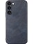 Samsung Galaxy S23 Için Cowhide Doku Pu Deri Kaplama Telefon Kılıfı Sabit Pc Yumuşak Tpu Çizilmeye Dayanıklı Telefon Kapağı (Yurt Dışından) 1