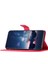 Samsung Galaxy S23 Için Cilt Dokunmatik Duygu Telefon Kapağı Retro Baskılı Pot Pu Deri Cep Telefon Kılıf Stand Strap ile (Yurt Dışından) 1