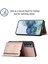 Samsung Galaxy S23 Kickstand Cilt Touch Pu Deri Telefon Kılıf Omuz Çantası Için Kart Tutucu Telefon Kapağı (Yurt Dışından) 2