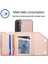Samsung Galaxy S23 Kickstand Cilt Touch Pu Deri Telefon Kılıf Omuz Çantası Için Kart Tutucu Telefon Kapağı (Yurt Dışından) 3