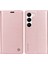 Samsung Galaxy S23 Pu Deri Dal Damla Koruma Kılıfı Manyetik Otomatik Kapanış Telefon Stand Cüzdan Kapağı (Yurt Dışından) 1