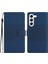 Samsung Galaxy S23 Için Cilt Dokunmatik Duygu Telefon Kapağı Retro Baskılı Pot Pu Deri Cep Telefon Kılıf Stand Strap ile (Yurt Dışından) 2
