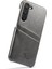 Samsung Galaxy S23 Telefon Koruyucu Kapak Kart Yuvaları Yağ Balmumu Pu Deri+Pc Telefon Kılıfı (Yurt Dışından) 3