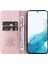 Samsung Galaxy S23 Pu Deri Dal Damla Koruma Kılıfı Manyetik Otomatik Kapanış Telefon Stand Cüzdan Kapağı (Yurt Dışından) 2