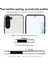 Samsung Galaxy S23 Telefon Kılıfı Pu Deri + Tpu Baskılı Rhombus Izgara Desen Arka Kapak Ring Kickstand (Yurt Dışından) 3