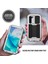 Samsung Galaxy S23 Pc+Silikon+Metal Telefon Geri Kılıf Slayt Kamera Kamera Tasarımı Temperli Cam Ekran Koruyucu (Yurt Dışından) 5