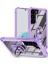Samsung Galaxy S23 Metal Yüzük Kickstand Back Case Pc + Tpu Cep Telefonu Anti-Drop Koruyucu Kapak (Yurt Dışından) 1