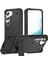 Samsung Galaxy S23, Kickstand Pc+Tpu Koruyucu Cep Telefonu Kılıfı (Yurt Dışından) 1