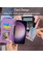 Samsung Galaxy S23, Pu Deri Çizgiler Için Pu Deri Stand Telefon Kılıfı Baskılı Telefon Cüzdan Kapağı (Yurt Dışından) 3