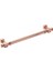 Doğanlar Dragon 128 mm Mobilya Kulp Süper Rose Bronz 2