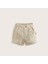 Safari Baskılı Şort Ekru 2