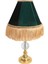 Kristal Ayak Hürrem Abajur Vintage Gold Saçak ABD04226 1