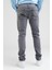 Lee Luke Slim Tapered Esnek Jean Kot Pantolon 5