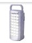 Daylink Özviva 2606L USB Şarj Çıkışlı 24 Büyük Ledli 80 Saat Akü Şarjlı Işıldak 4