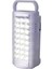 USB Şarj Çıkışlı 24 Ledli 80 Saat Yanan LED Işıldak Telefon Şarj Eden Işıldak 24 Ledli Mavi 4