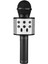 858 Karaoke Mıkrafonu Siyah 1