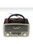 RT-301B Nostalji Radyo Bluetooth+Fm Radyo+Usb+Sd+Mp3+Aux Kart Geliştirilmiş 1