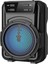 Fast Teknoloji GTS-1360 Bluetooth, Radyo, USB Bağlantılı Ses Bombası LED Işıklı GT13 1